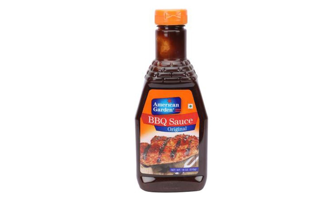 American Garden BBQ Sauce Original    Plastic Bottle  510 grams